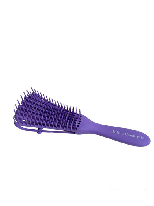 Brosse démelante pour cheveux (violet)