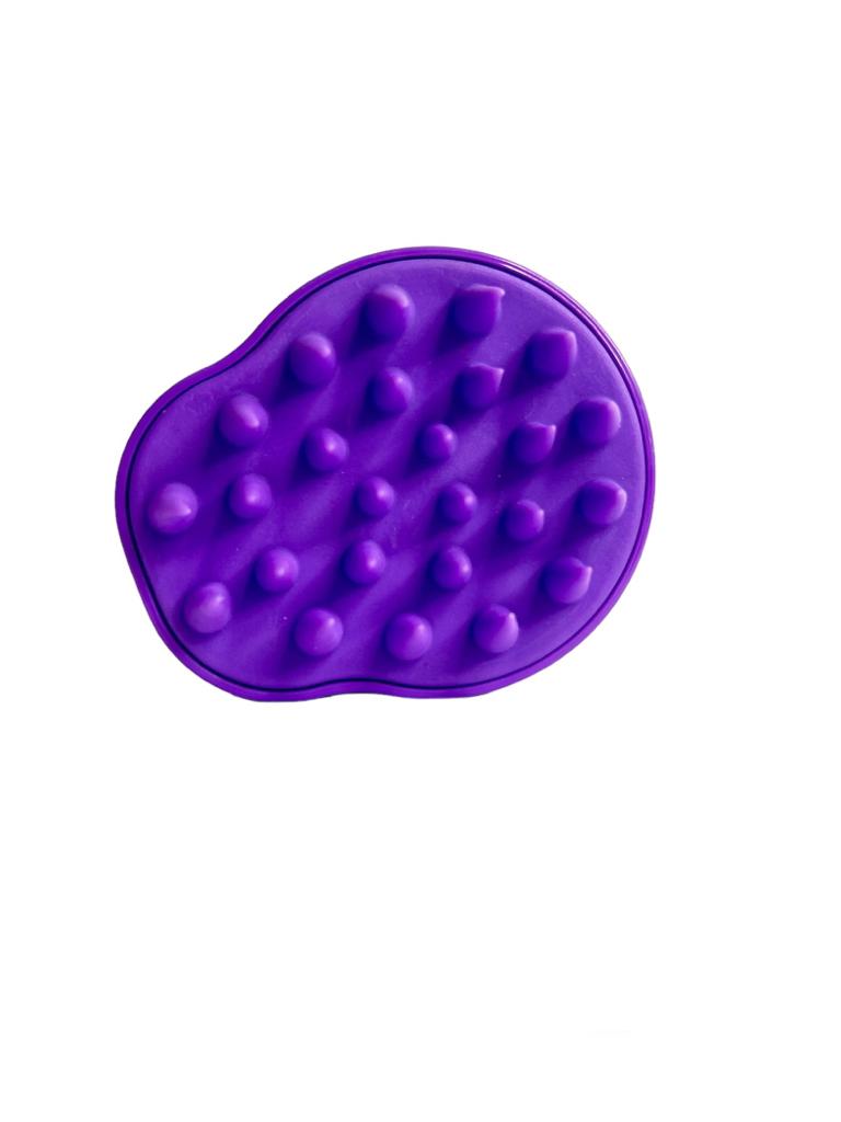 Brosse massante (violet)