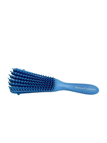 Brosse démelante pour cheveux (bleue)