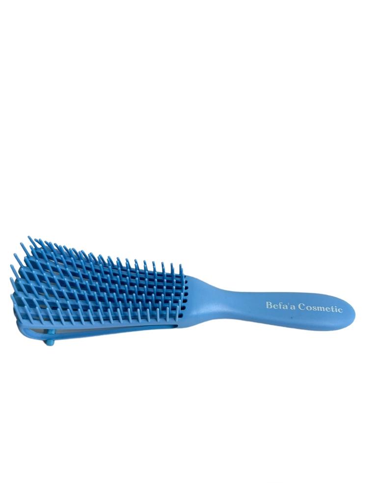 Brosse démelante pour cheveux (bleue)