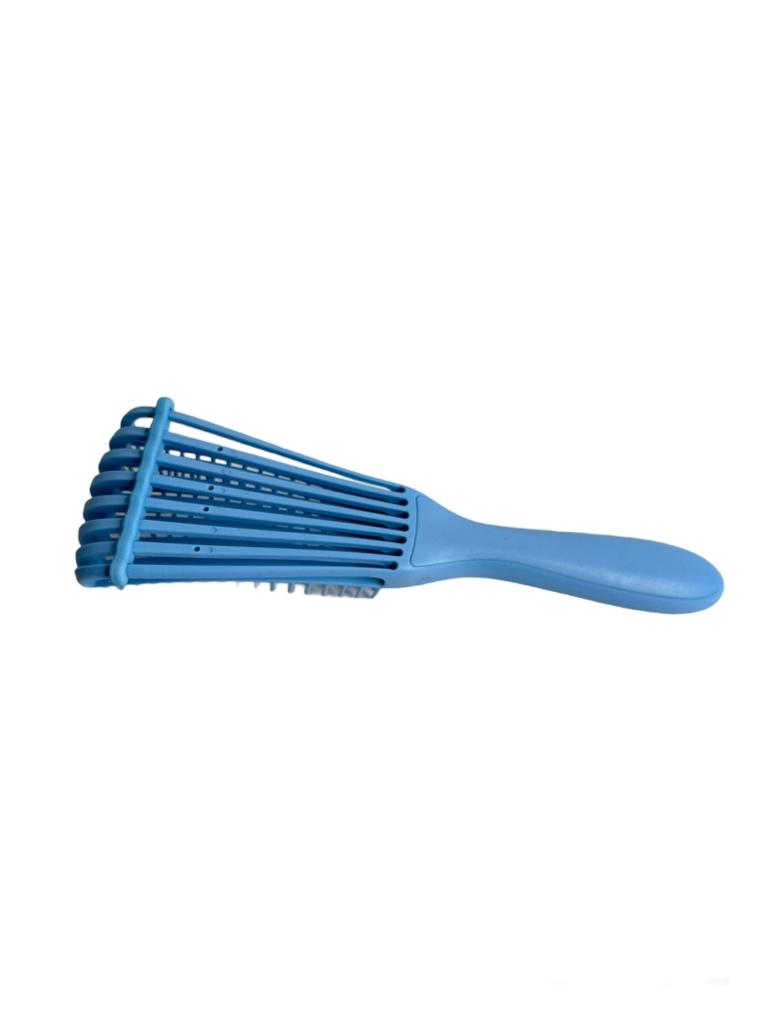 Brosse démelante pour cheveux (bleue)